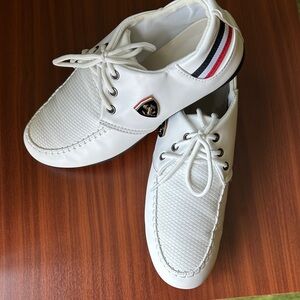 White Casual Men's Shoes